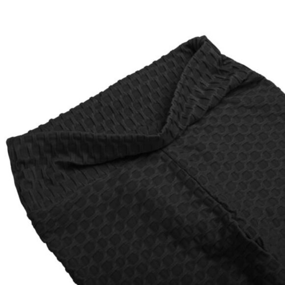 Croco Skin Leggings with Pockets - Picture 2 of 5